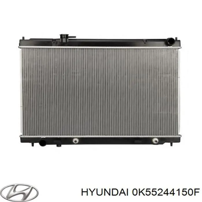 0K55244150F Hyundai/Kia cable de freno de mano delantero