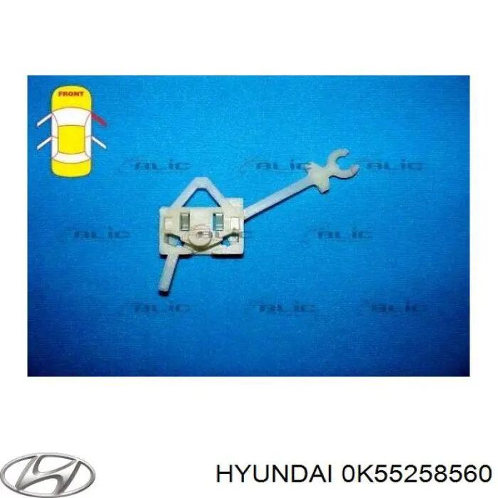 Mecanismo de elevalunas delantero derecha Hyundai/Kia 0K55258560B precio, desde 61,57 EUR