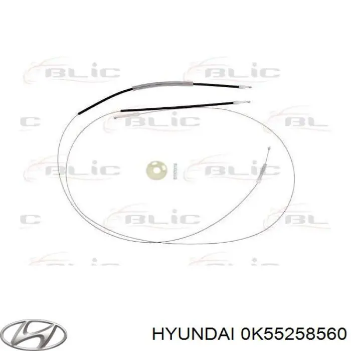 Comprar 0K55258560B Hyundai/Kia Mecanismo de elevalunas