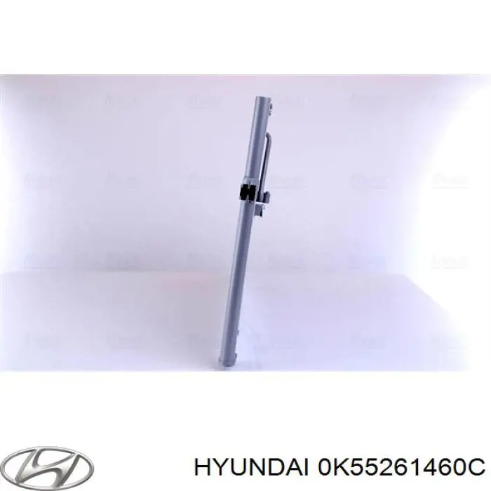 0K55261460C Hyundai/Kia condensador aire acondicionado