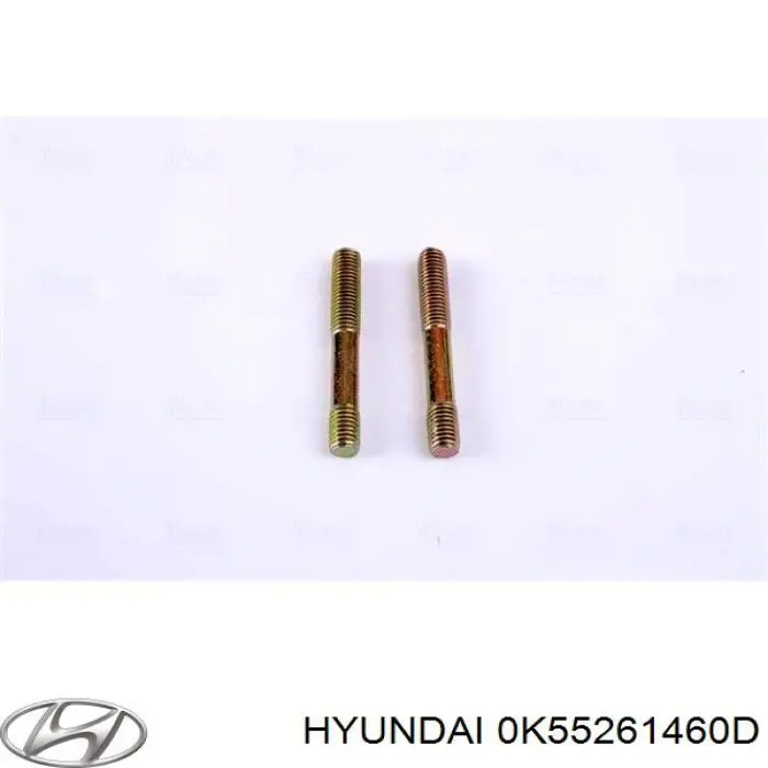 0K55261460D Hyundai/Kia condensador aire acondicionado