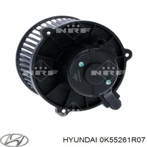 0K55261R07 Hyundai/Kia motor eléctrico, ventilador habitáculo