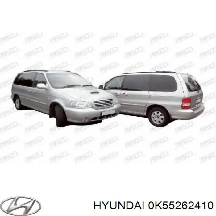 0K55262410 Hyundai/Kia