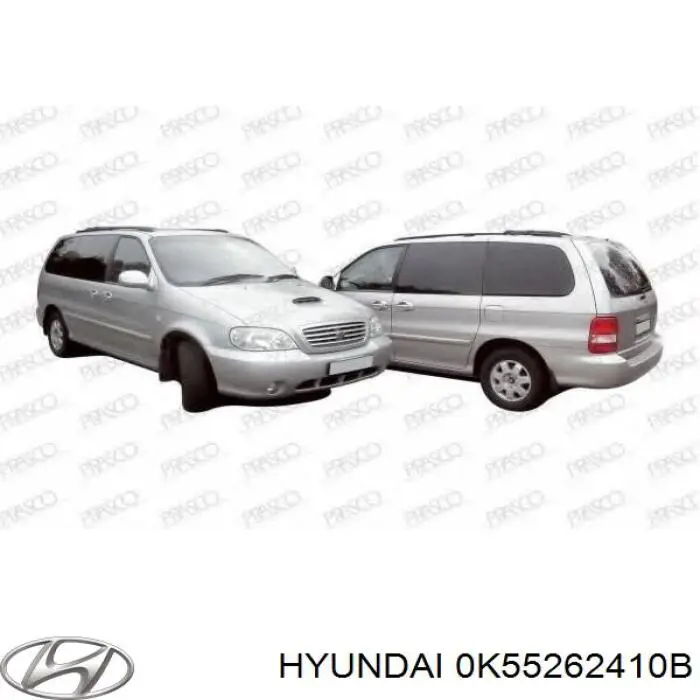 0K55262410B Hyundai/Kia