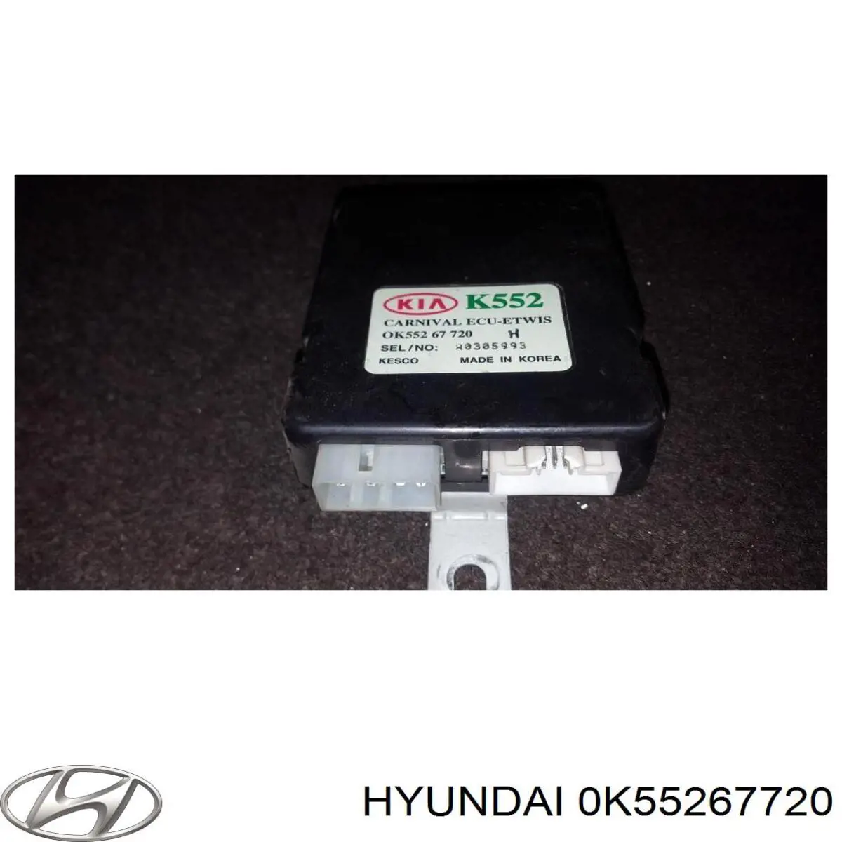 0K55267720 Hyundai/Kia