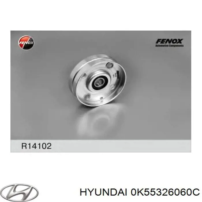 Comprar 0K55326060C Hyundai/Kia Cubo de rueda, Eje trasero