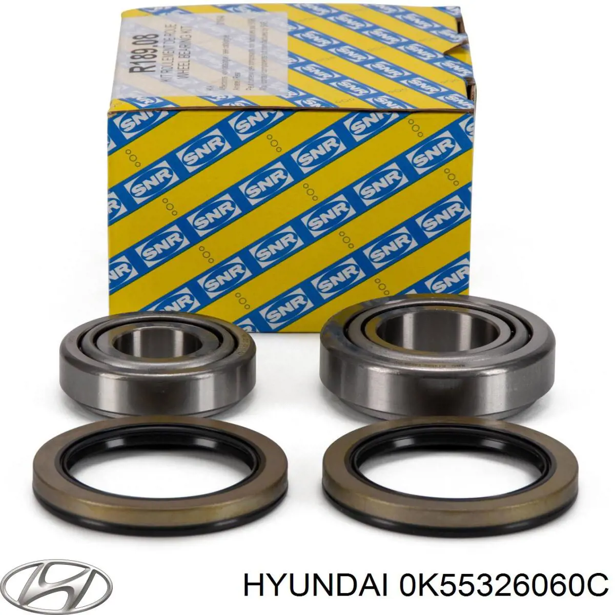 0K55326060C Hyundai/Kia cubo de rueda trasero