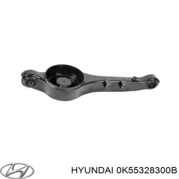 0K55328300 Hyundai/Kia brazo de suspensión trasero inferior derecho