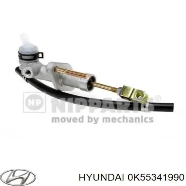 0K55341990 Hyundai/Kia cilindro maestro de embrague