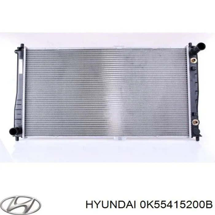 Radiador 59019 NRF