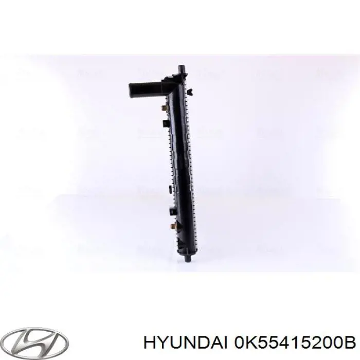 Comprar 0K55415200B Hyundai/Kia Radiador de auto