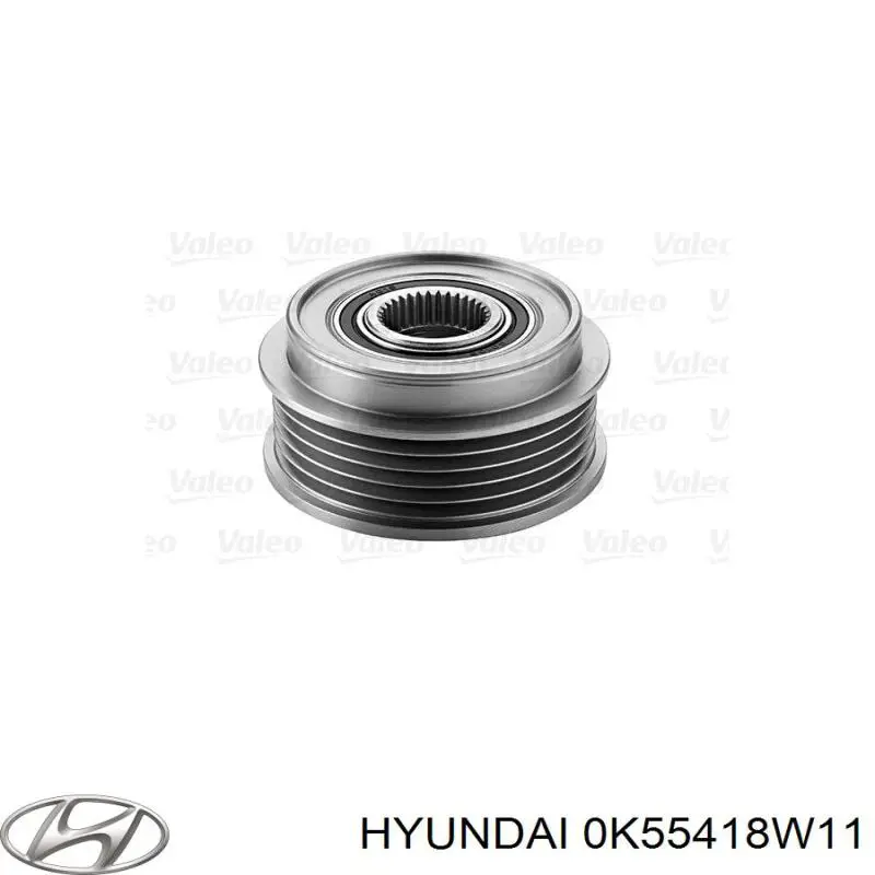 Polea rueda libre Hyundai/Kia 0K58818W11 precio, desde 20,06 EUR