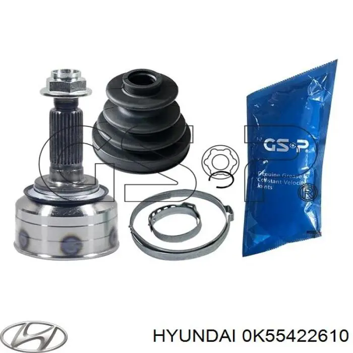 0K55422610 Hyundai/Kia