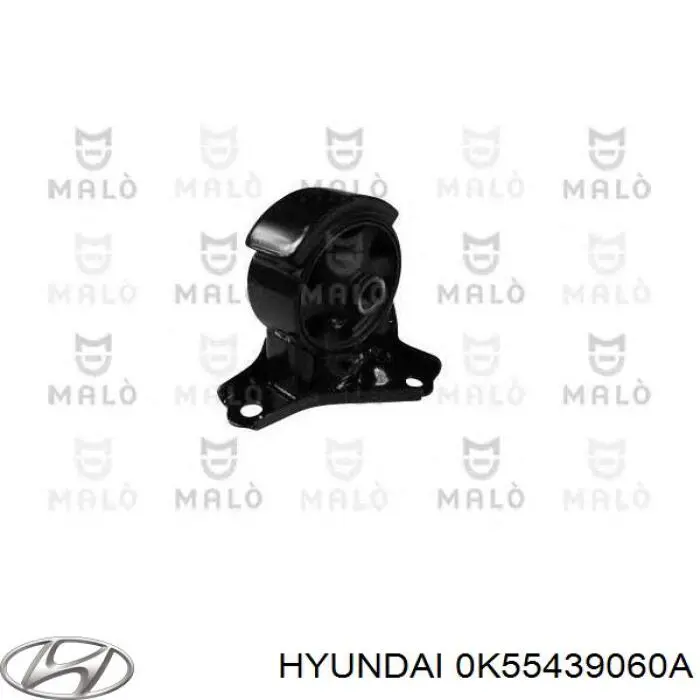 Soporte de motor derecho 00345623 Ted-gum