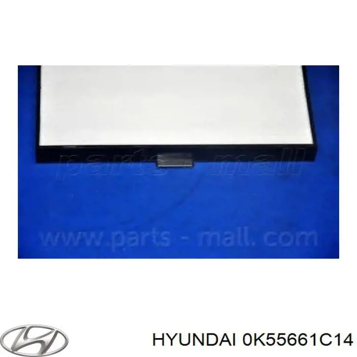 0K55661C14 Hyundai/Kia filtro de habitáculo