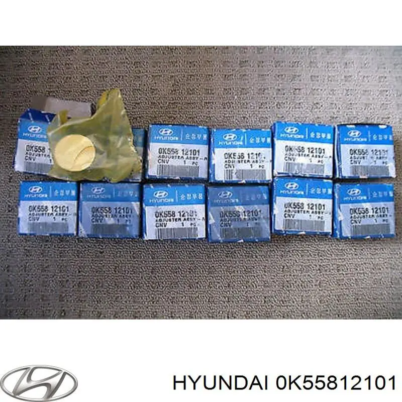 Taqués hidráulicos Hyundai/Kia 0K55812101 precio, desde 18,39 EUR