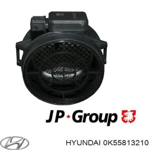 0K55813210 Hyundai/Kia medidor de masa de aire