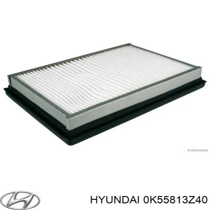 0K55813Z40 Hyundai/Kia filtro de aire