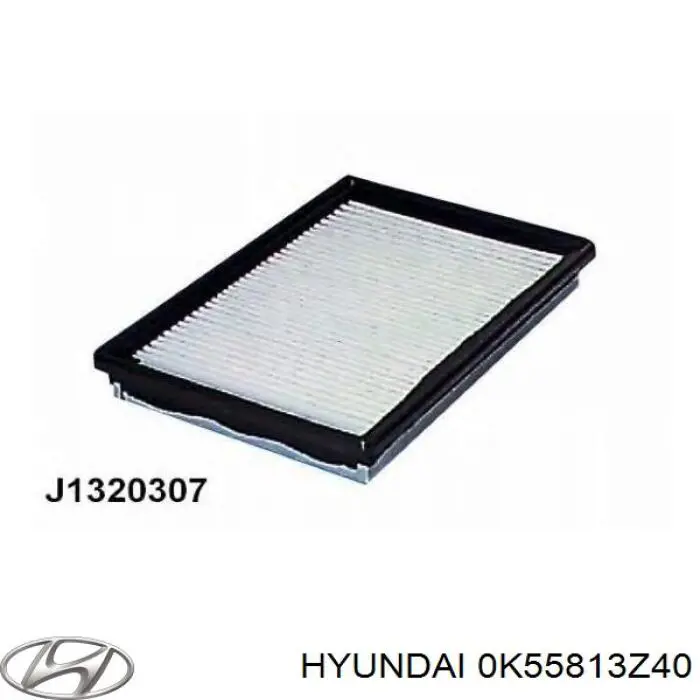 El filtro de aire Hyundai/Kia 0K55813Z40 precio, desde 10,83 EUR