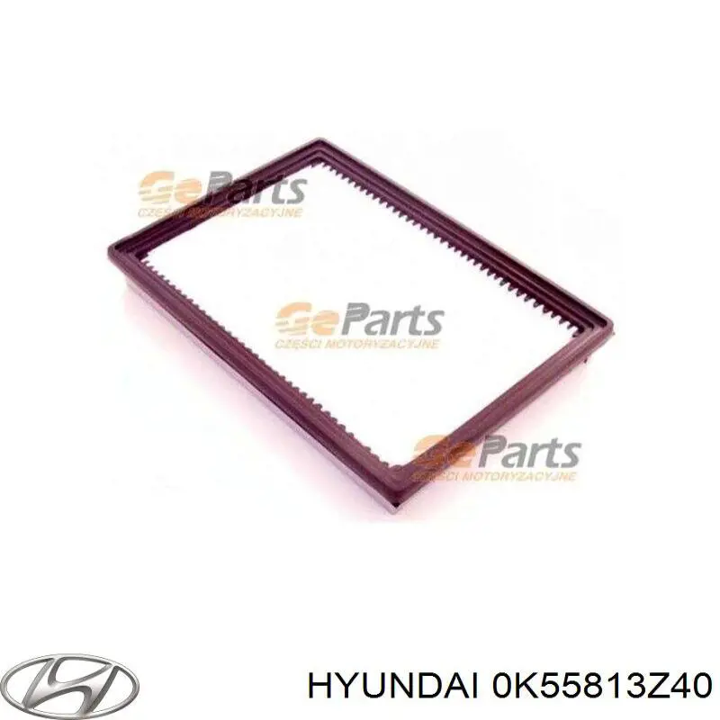 Comprar 0K55813Z40 Hyundai/Kia Filtro de aire
