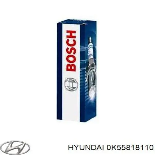 0K55818110 Hyundai/Kia bujía