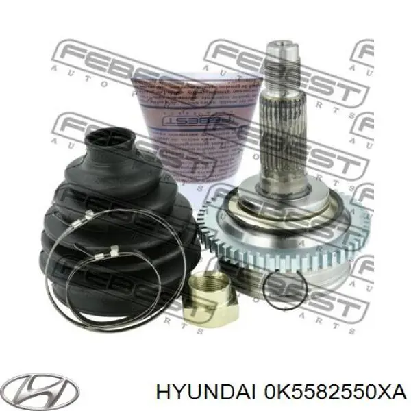 0K5582550X Hyundai/Kia