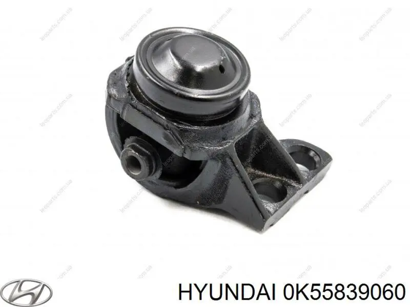 0K55839060 Hyundai/Kia soporte, motor, derecho superior