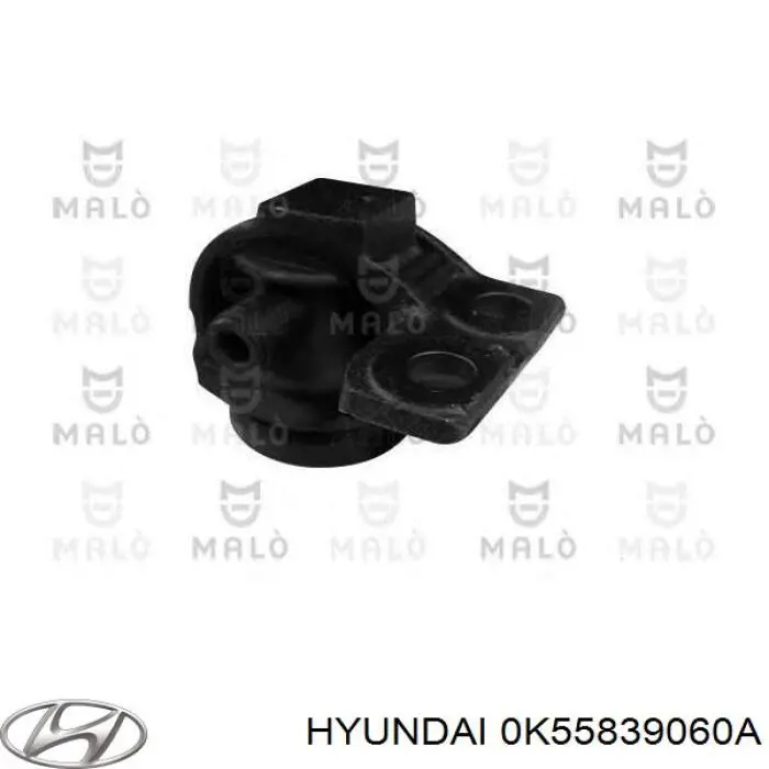 0K55839060A Hyundai/Kia soporte, motor, derecho superior