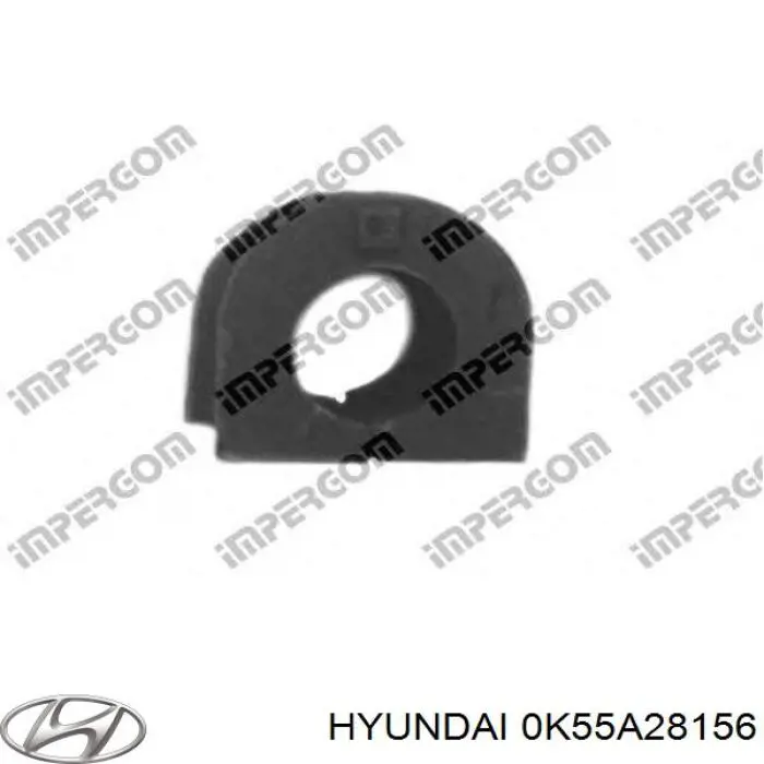 Comprar 0K55A28156 Hyundai/Kia Buje de barra estabilizadora trasera