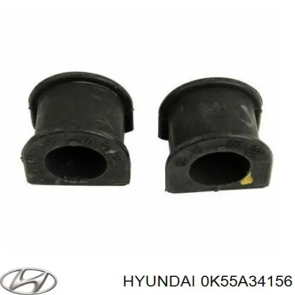0K55A34156 Hyundai/Kia casquillo de barra estabilizadora delantera