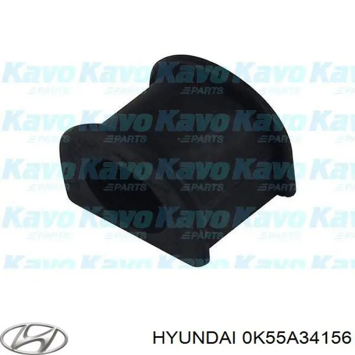 Buje de barra estabilizadora delantera Hyundai/Kia 0K55A34156 precio, desde 4,72 EUR