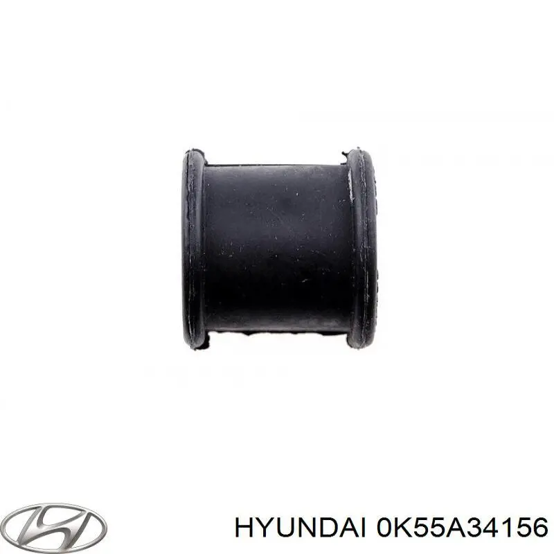 Comprar 0K55A34156 Hyundai/Kia Buje de barra estabilizadora delantera
