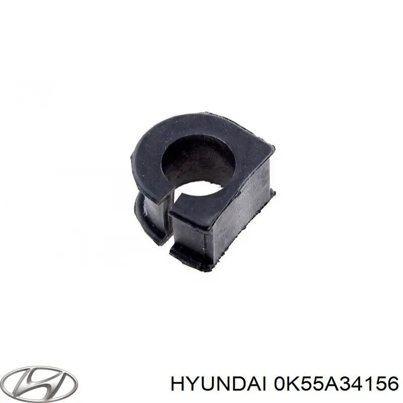 Buje de barra estabilizadora delantera 0K55A34156 Hyundai/Kia