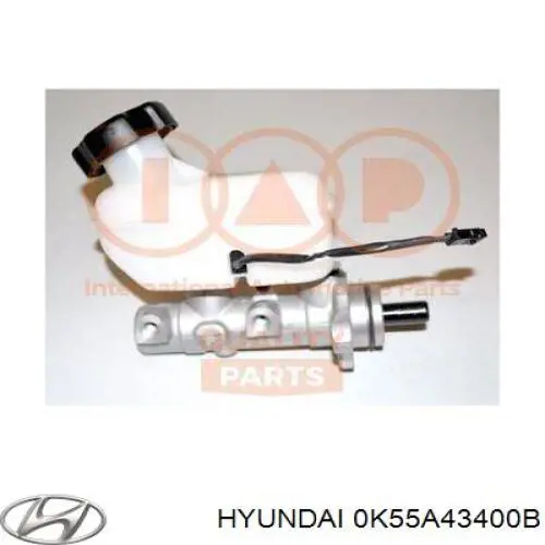 0K55A43400B Hyundai/Kia