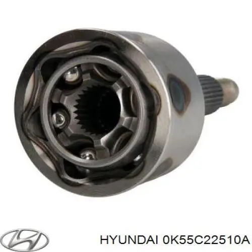 0K55C22510A Hyundai/Kia Junta homocinética