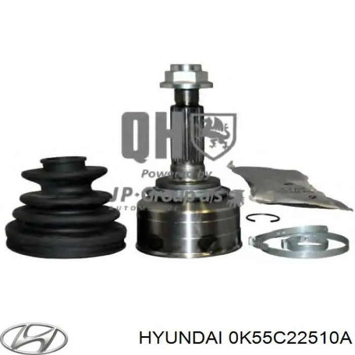Junta homocinética exterior delantera Hyundai/Kia 0K55C22510A precio, desde 41,29 EUR