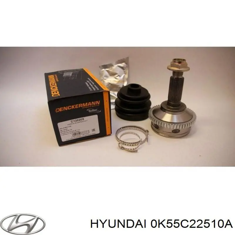 Comprar 0K55C22510A Hyundai/Kia Junta homocinetica