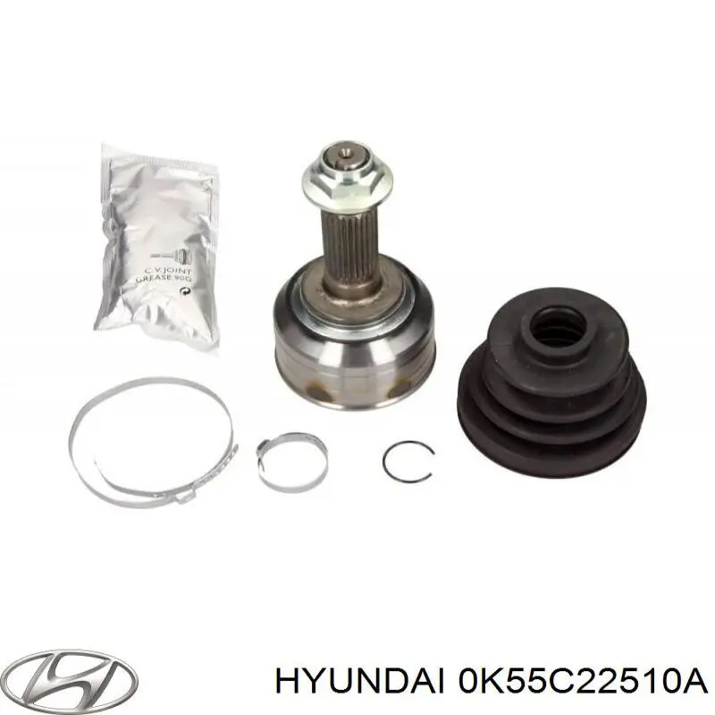 Junta homocinetica 0K55C22510A Hyundai/Kia