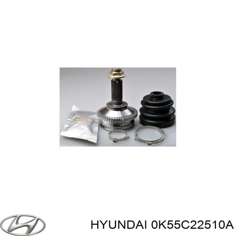 Junta homocinética exterior delantera Hyundai/Kia 0K55C22510A