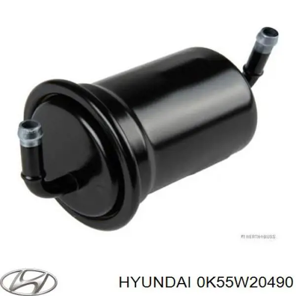 0K55W20490 Hyundai/Kia filtro combustible
