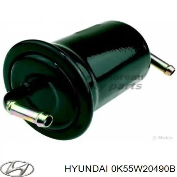 Comprar KFFK051 Koreastar Filtro diesel