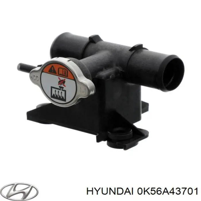 Sensor ABS delantero Hyundai/Kia 0K56A43701
