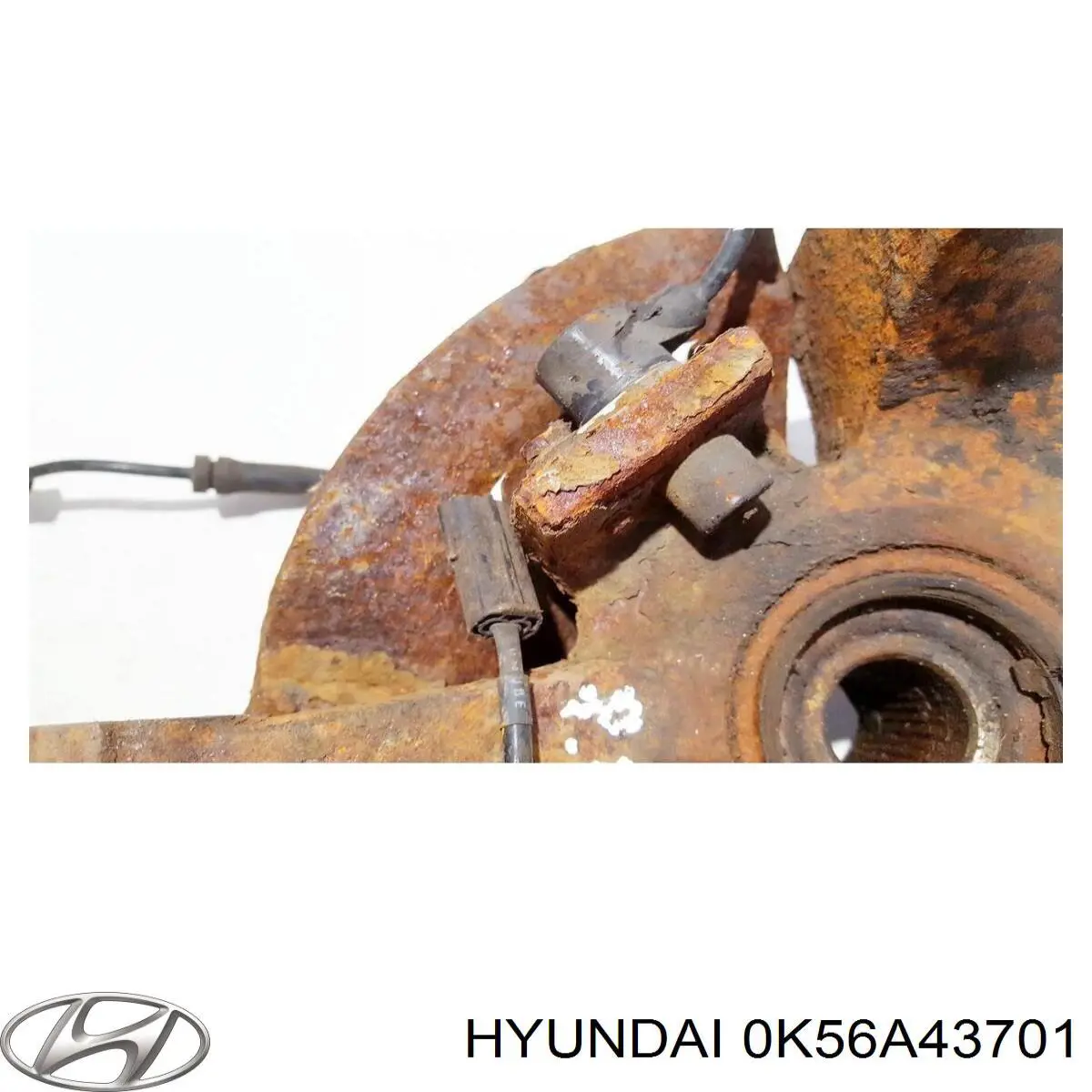 Comprar 0K56A43701 Hyundai/Kia Sensor revoluciones de la rueda, delantero