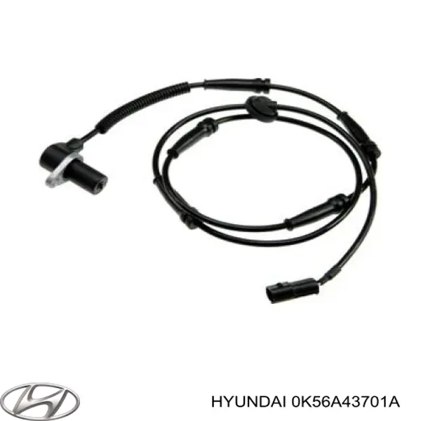 Sensor ABS delantero Hyundai/Kia 0K56A43701A