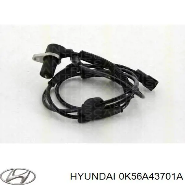 0K56A43701A Hyundai/Kia sensor abs delantero