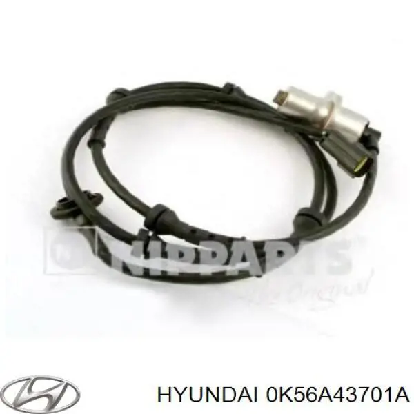 Sensor ABS de rueda delantera Hyundai/Kia 0K56A43701A precio, desde 28,81 EUR