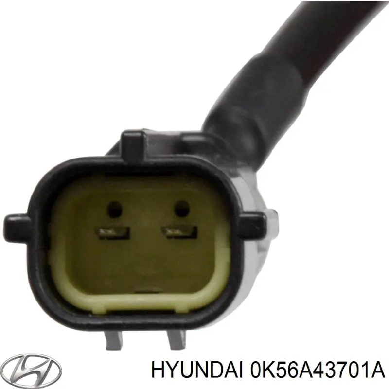 Comprar 0K56A43701A Hyundai/Kia Sensor revoluciones de la rueda, delantero