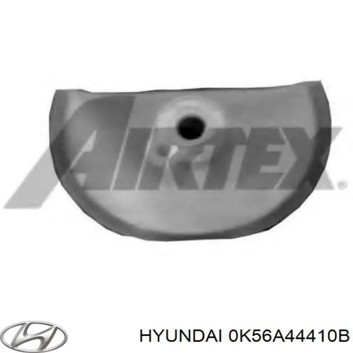 0K56A44410B Hyundai/Kia cable de freno de mano trasero derecho