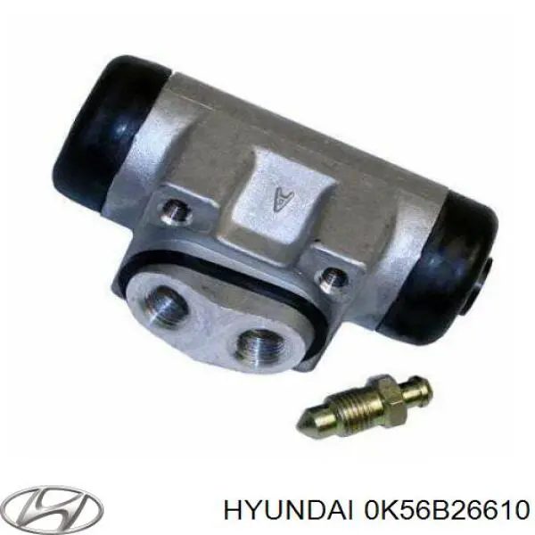 0K56B26610 Hyundai/Kia cilindro de freno de rueda trasero