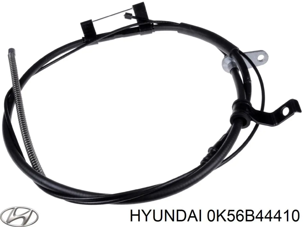 0K56B44410 Hyundai/Kia cable de freno de mano trasero derecho